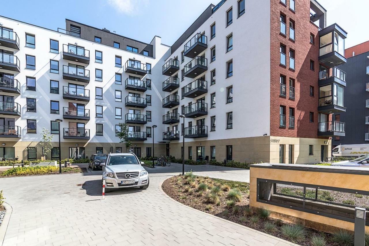 Artemis Apartament - Chmielna A Appartement Gdańsk Buitenkant foto